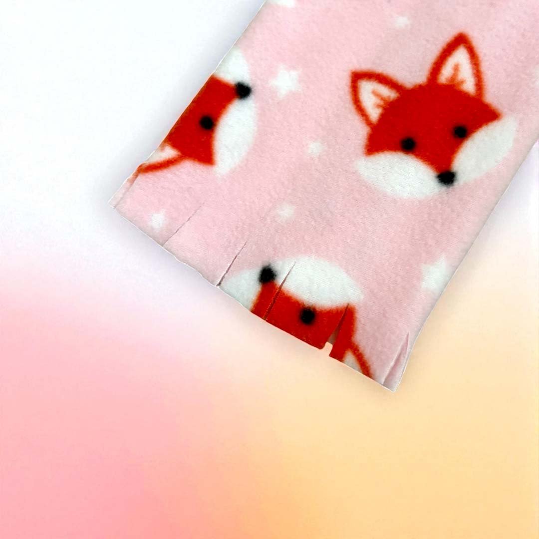 Pink Fox Fleece Children&