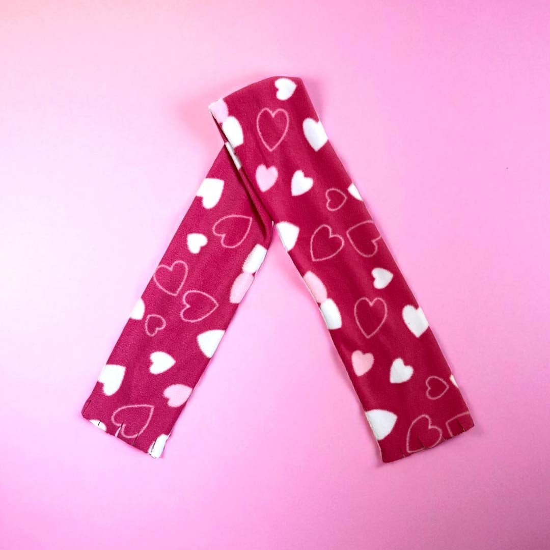 Pink Heart Fleece Children&