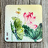 Pink Lotus Flower Coaster - Su Yao_Just Makers