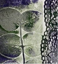 Printmaking Essentials: Beautiful Botanicals Workshop - Just Makers Room Rental