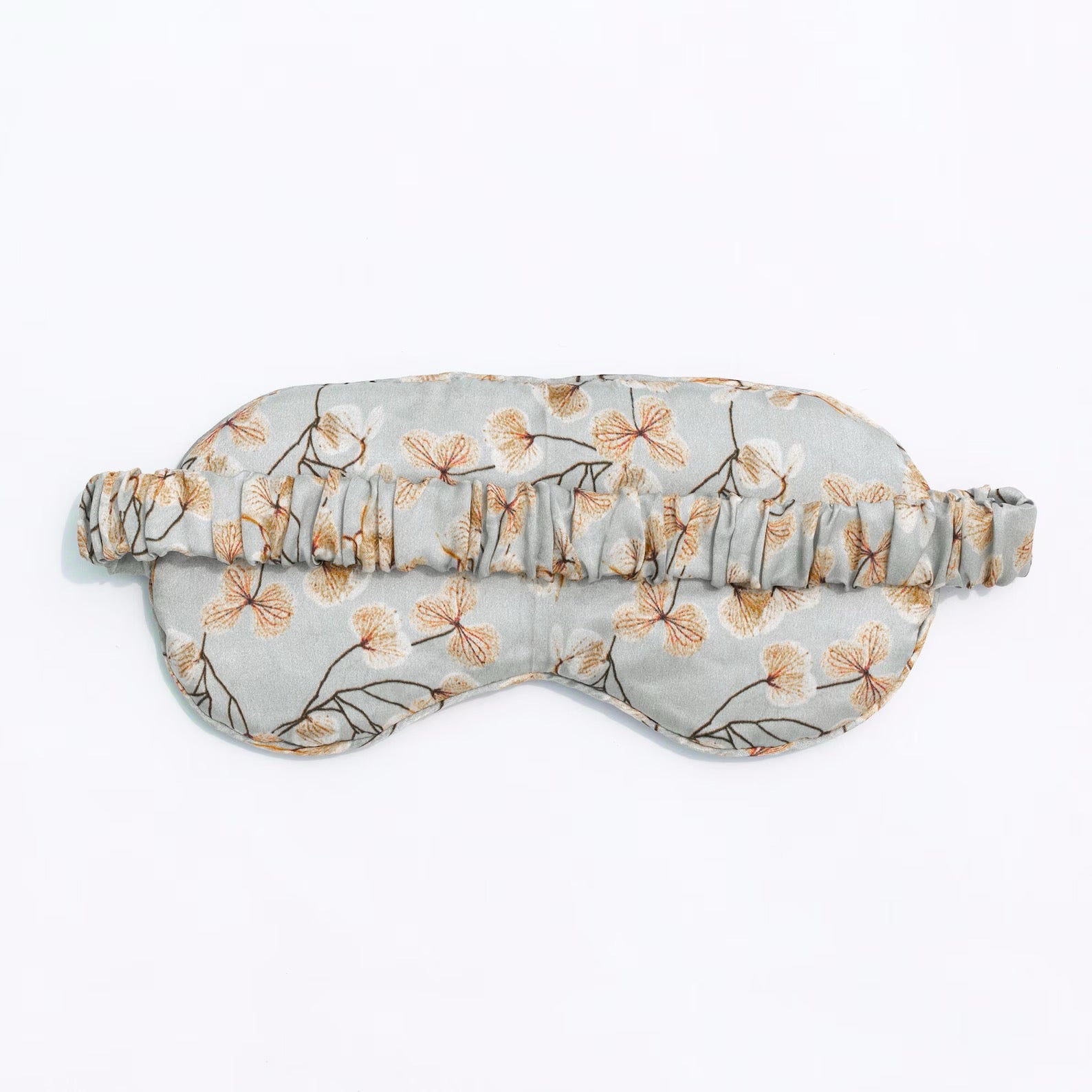 Pure Silk Eye Mask Back - Pattern Passion_Just Makers