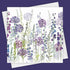 Purple Rapture Greeting Card - Fiona Calder_Just Makers