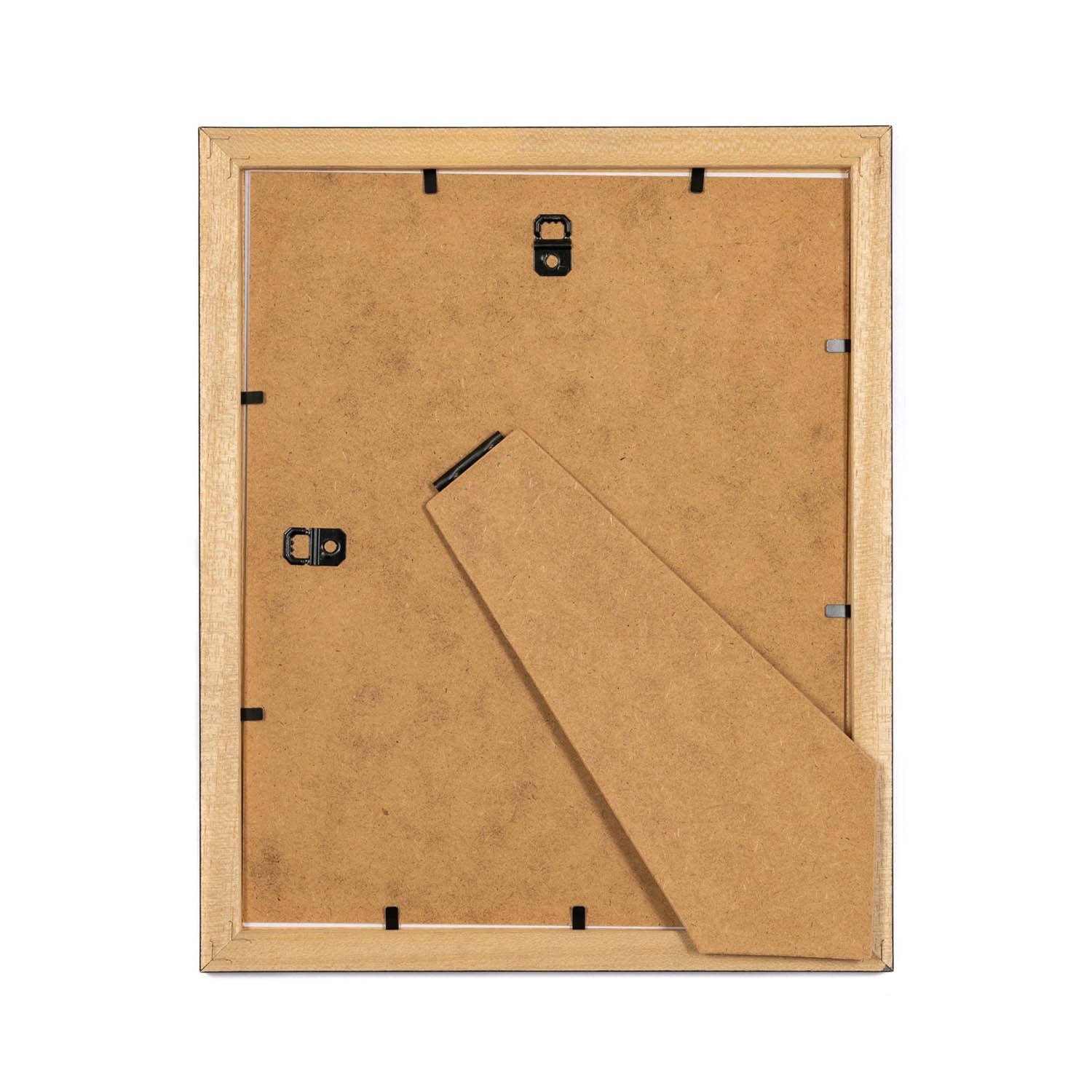 Quality Black Wooden Frame Back 12 x 10"_Just Makers