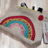 Rainbow Make Up Bag Made by Marianne_Just Makers