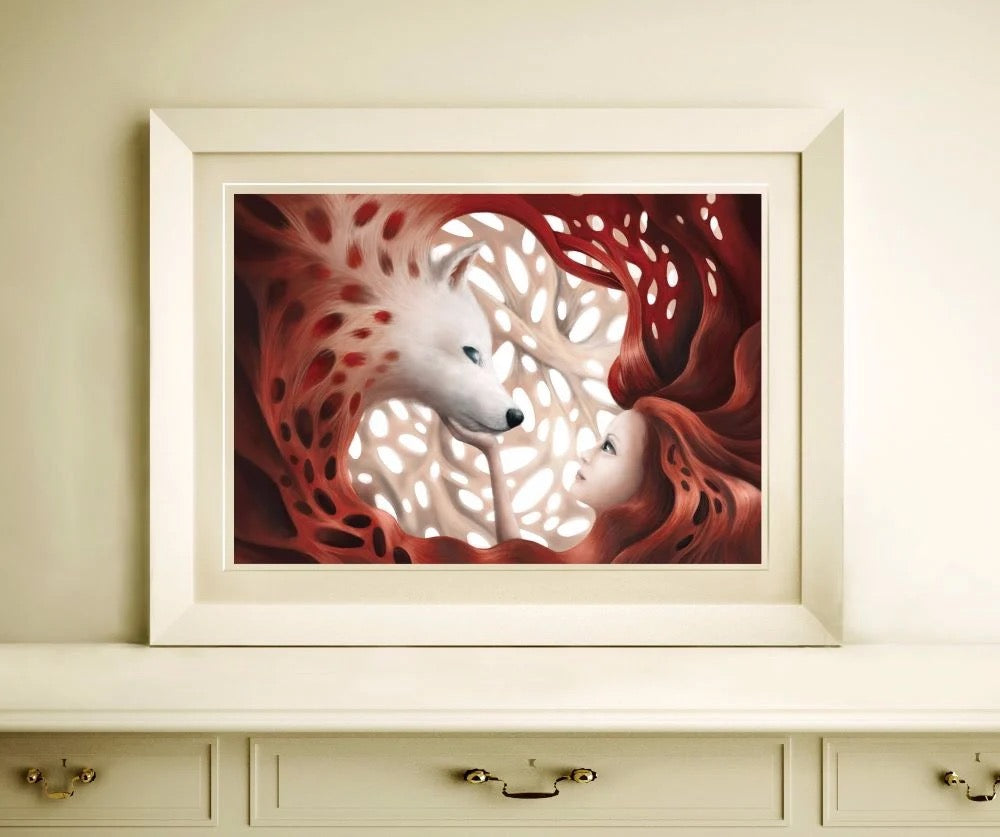 Red Demelsa Haughton Print_Just Makers