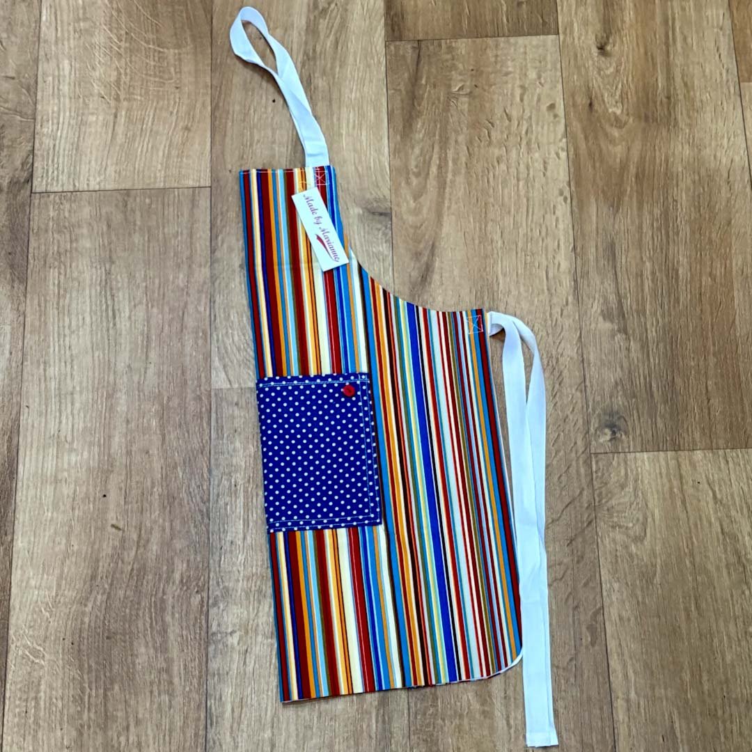 Red and Blue Stripe Children&