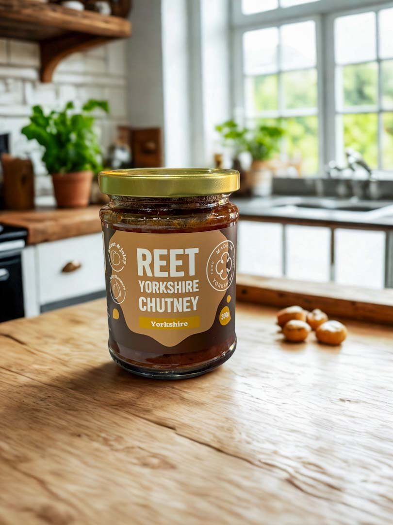 Reet Yorkshire Chutney Yorkshire - Just Makers Reet