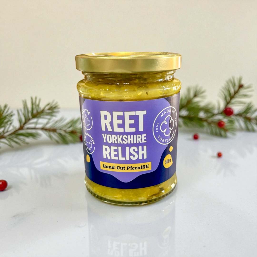 Reet Yorkshire Hand - Cut Piccalilli - Just Makers Reet