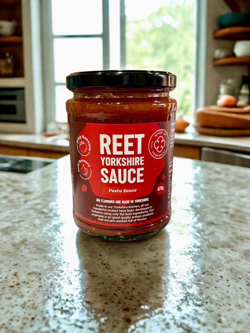 Reet Yorkshire Pasta Sauce - Just Makers Reet