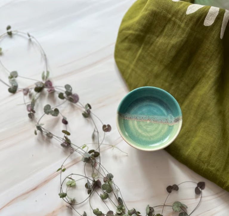 Ring Dish - Skyline - Lorna Gilbert Ceramics - Just Makers Lorna Gilbert Ceramics