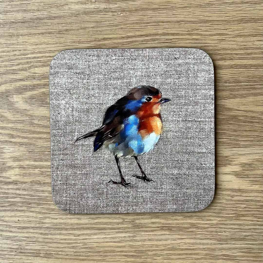 Robin Coaster by Katherine Whitby - Just Makers Katherine Whitby