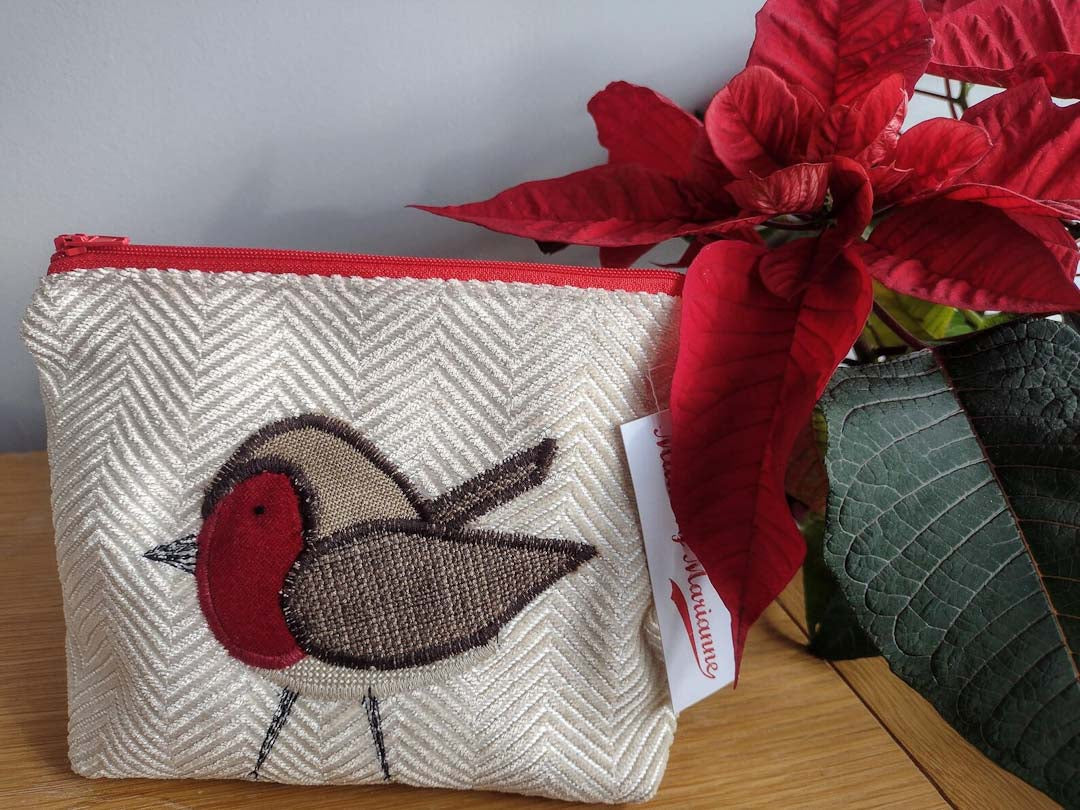 Robin Make Up Bag Made by Marianne_Just Makers