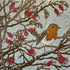Robin and Rosehips Greeting Card - Rachel Knowles_Just Makers