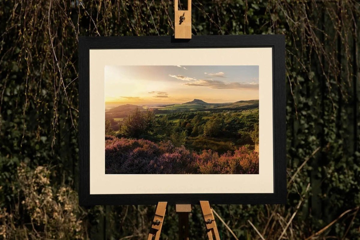Roseberry Topping Photograph - Paula Beaumont Adventures - Just Makers Paula Beaumont Adventures