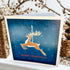 Rudolph Christmas Greeting Card - Umbellifer_Just Makers