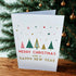 Scandi Style Christmas Card Design 2 - Sweetpea and Rascal_Just Makers
