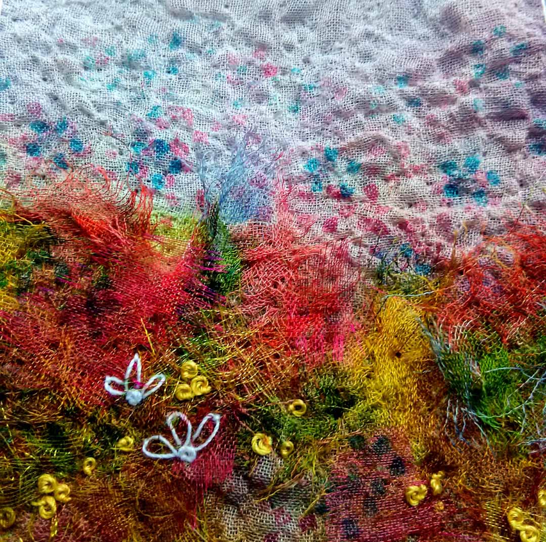 Scrunchy Spring Landscapes Workshop_Just Makers