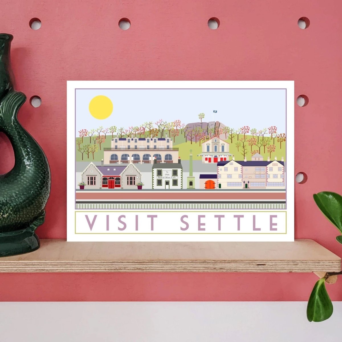 Settle Print A5 - Sweetpea and Rascal - Just Makers Sweetpea and Rascal