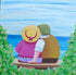 Sharing the Simple Things Greeting Card - Nikky Corker_Just Makers