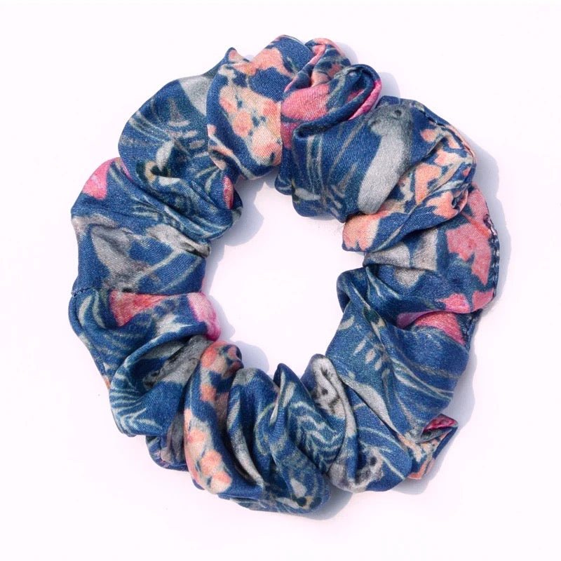 Silk Scrunchie - Pattern Passion - Just Makers Pattern Passion