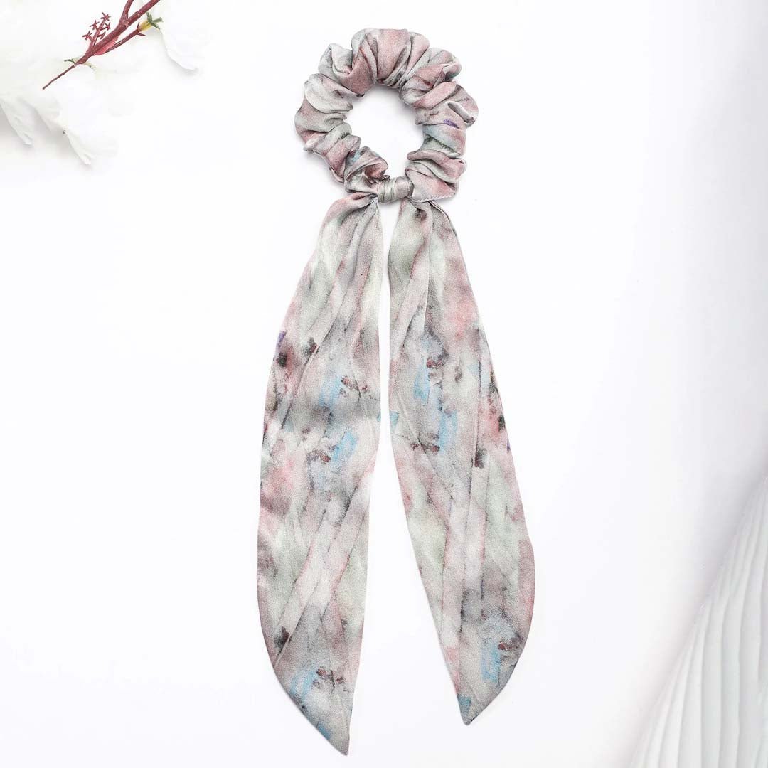 Silk Scrunchie Scarf - Pattern Passion - Just Makers Pattern Passion