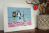 Sing Your Own Song Mounted Print - Touchy Feely Textiles_Just Makers