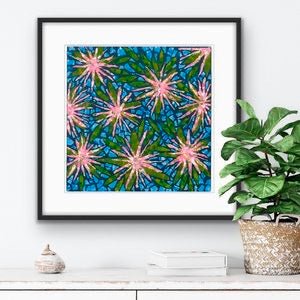 Sitting on the Pond Giclee Print Unframed - Sarah Jane Nicholls - Just Makers Sarah Jane Nicholls