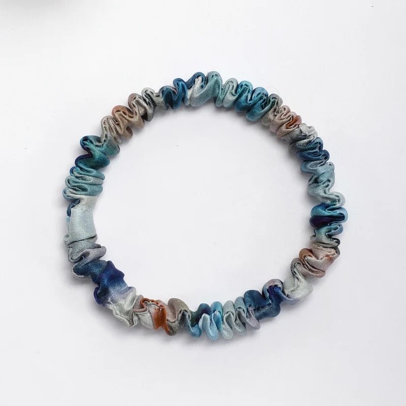 Skinny Silk Scrunchie - Pattern Passion - Just Makers Pattern Passion