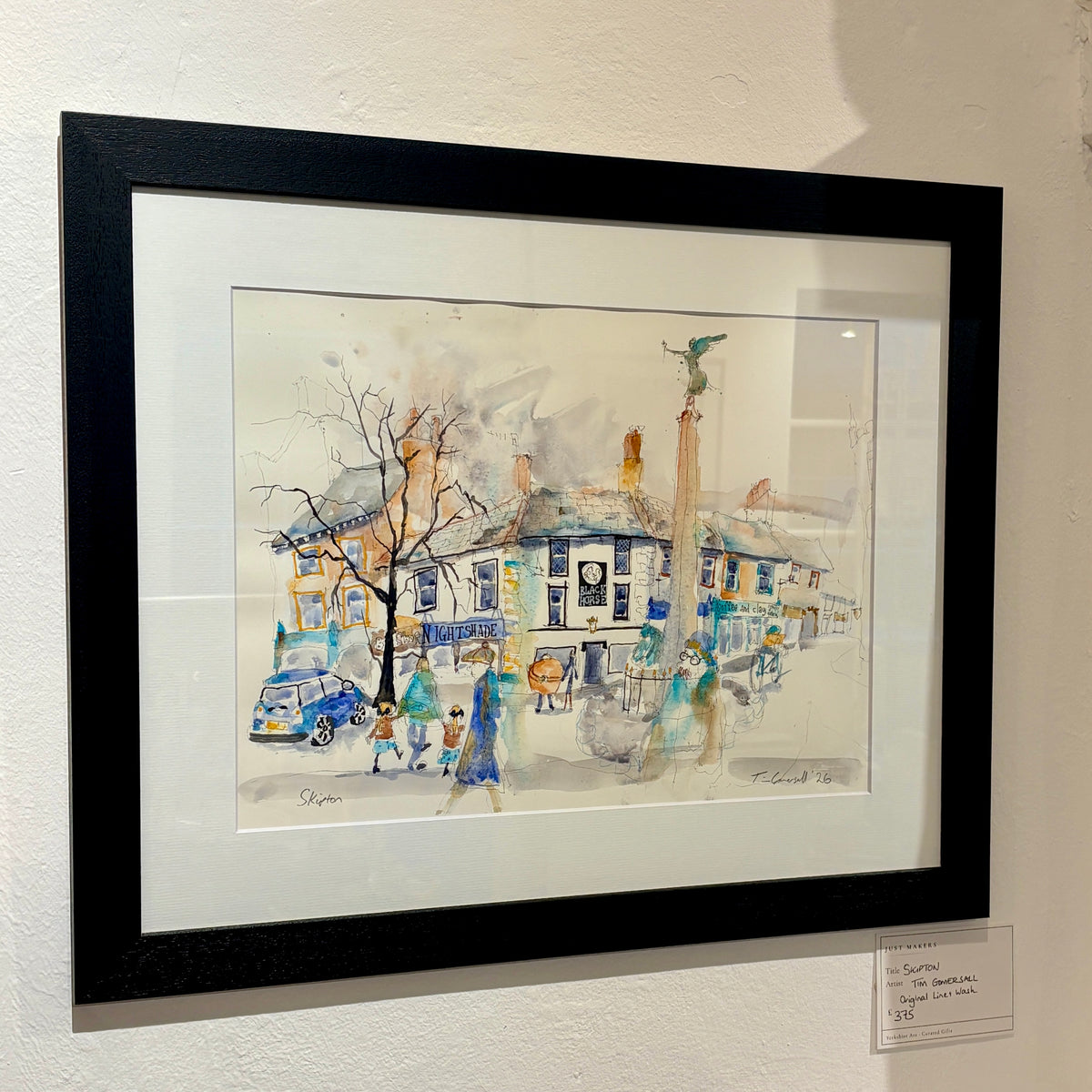 Skipton Original Artwork - Tim Gomersall Art_Just Makers