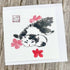Sleeping Cat Greeting Card - Su Yao_Just Makers