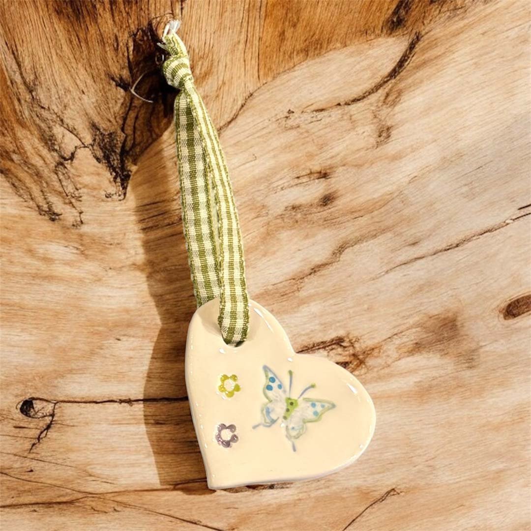 Small Butterfly Heart - Jamali Annay Designs - Just Makers Jamali Annay Designs