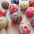 Small Fabric Bauble Decoration - Alice and Audrey_Just Makers