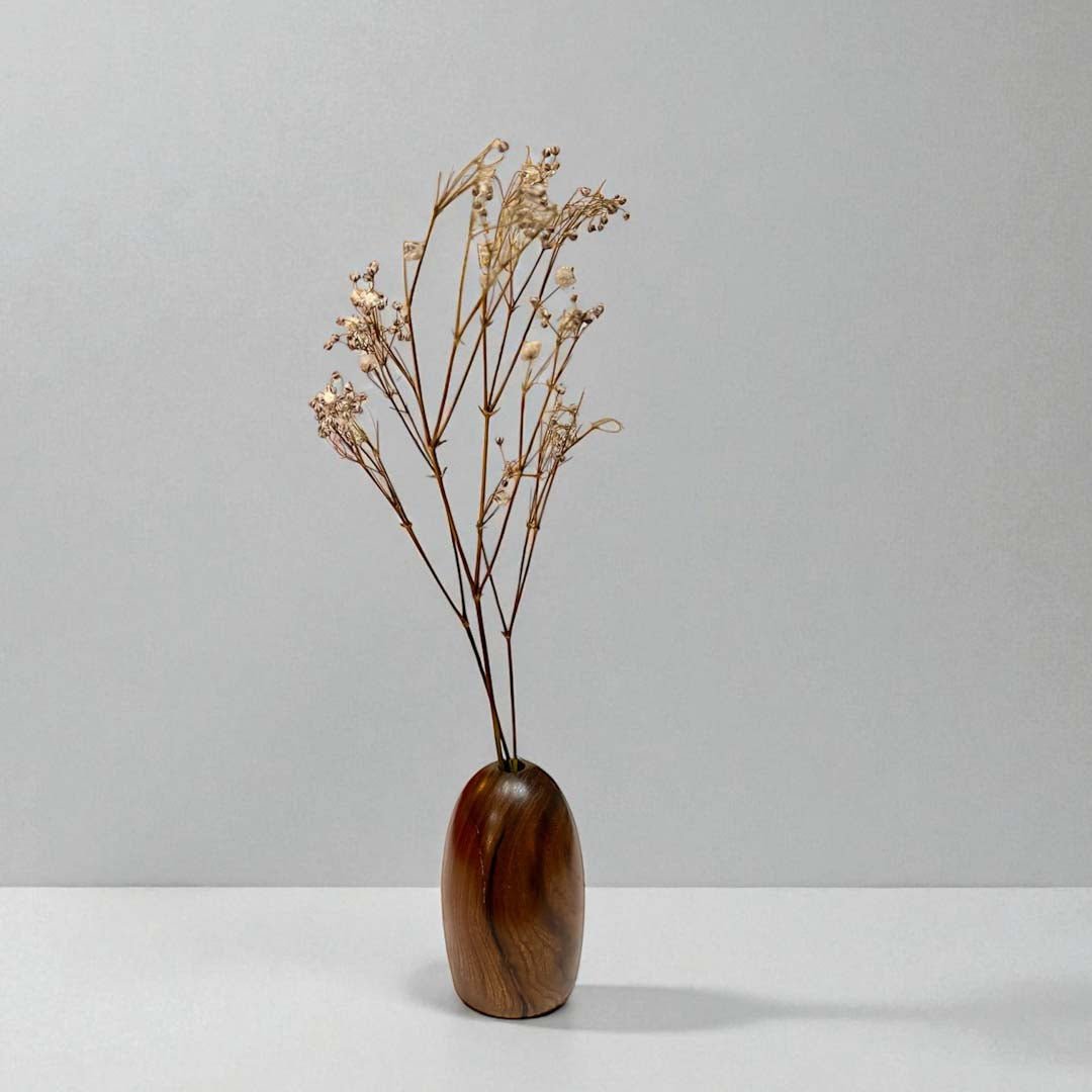 Small Laburnum Grass Pot 2 - Mike Bentley - Just Makers Mike Bentley