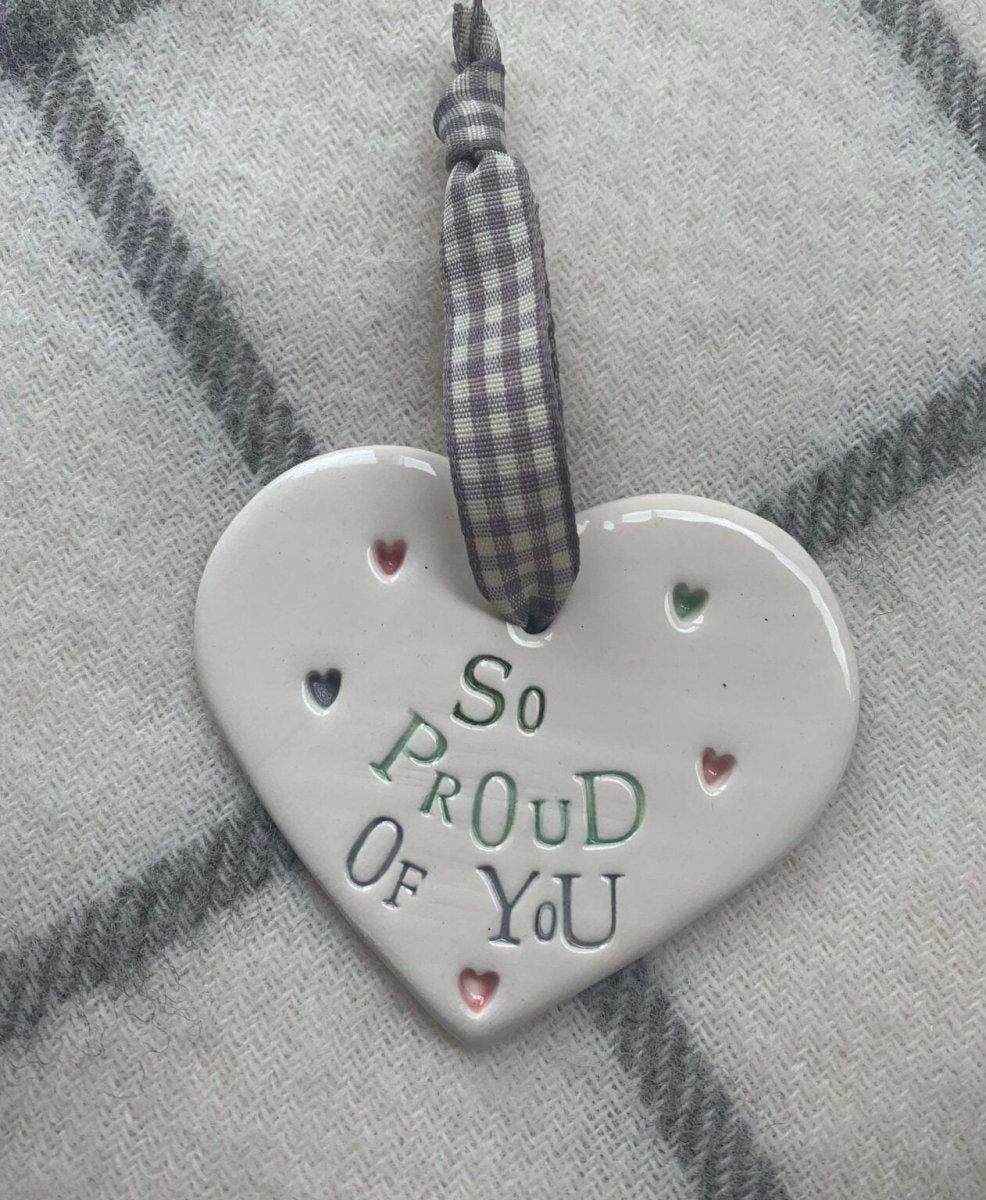 So Proud of You Heart - Jamali Annay Designs - Just Makers Jamali Annay Designs
