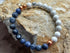 Sodalite, Howlite and Copper Men&