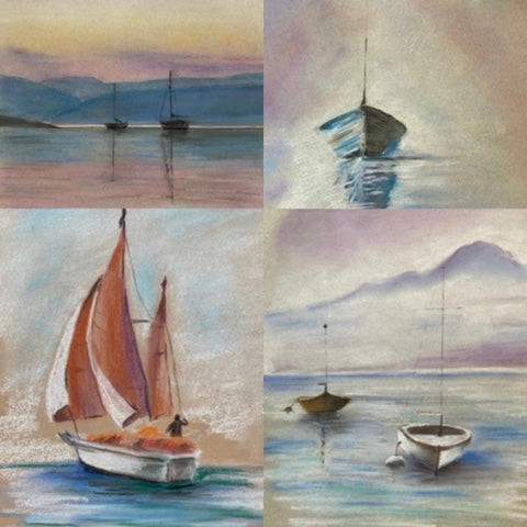 Soft Pastel Landscapes Workshop with Jo Hunter_Just Makers