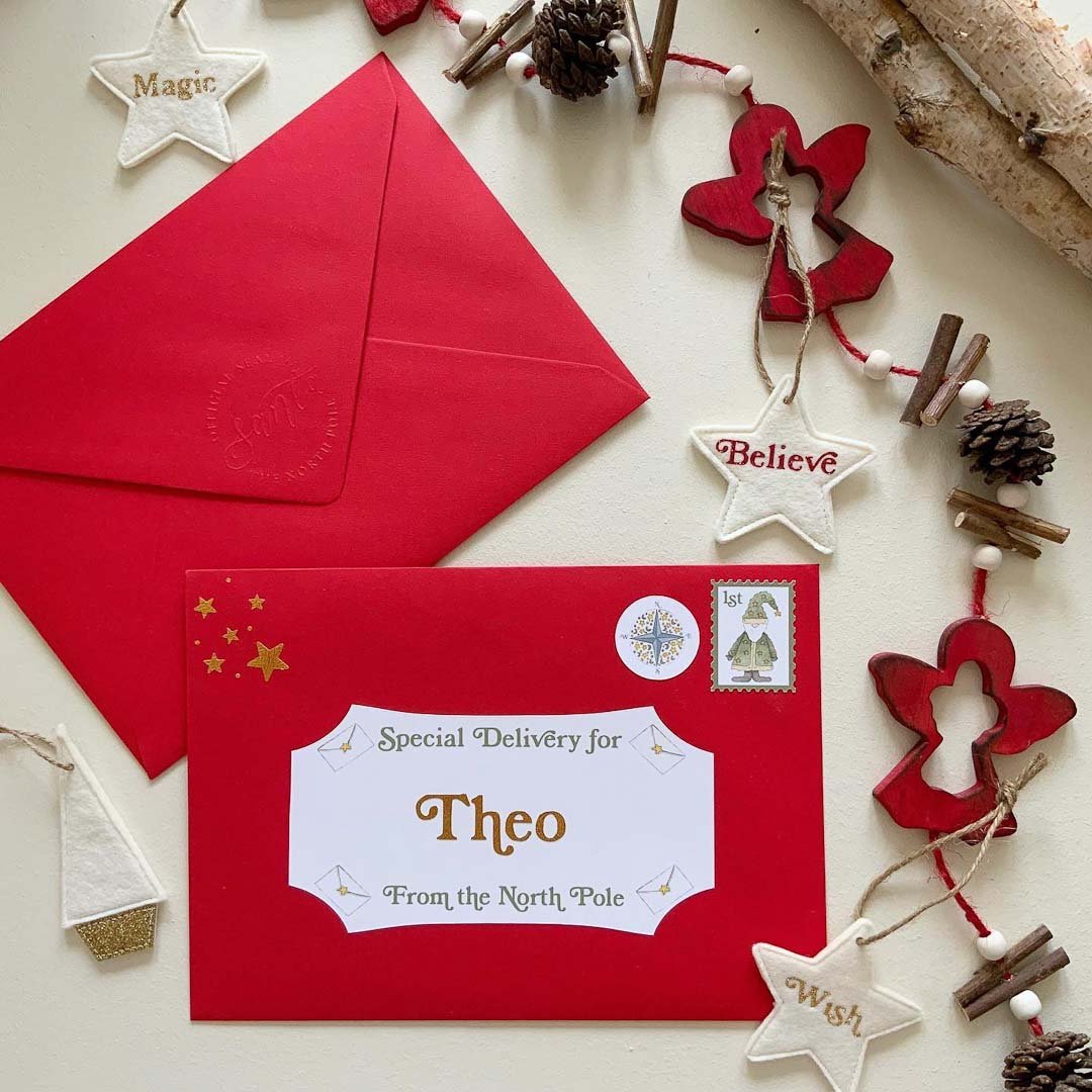 Special Delivery from the North Pole Letter - Bramble Wood and Co - Just Makers Bramble Wood & Co