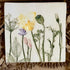 Spring Flowers Ceramic Botanical Tile 6 - Tara Joy Botanicals_Just Makers