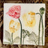 Spring Flowers Ceramic Botanical Tile 7 - Tara Joy Botanicals_Just Makers