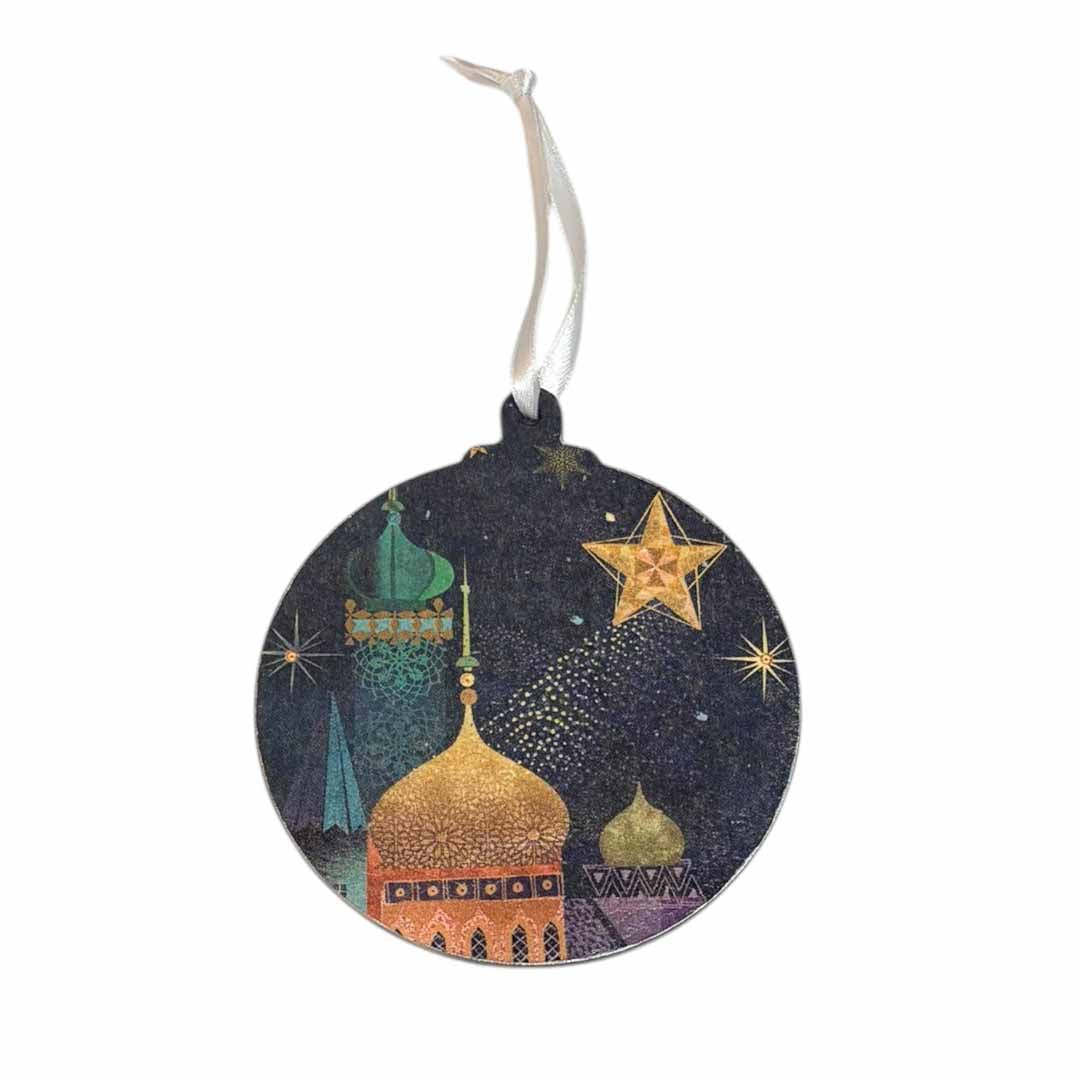 Starry Night Large Bauble Decoration by Sarah Tustin_Just Makers