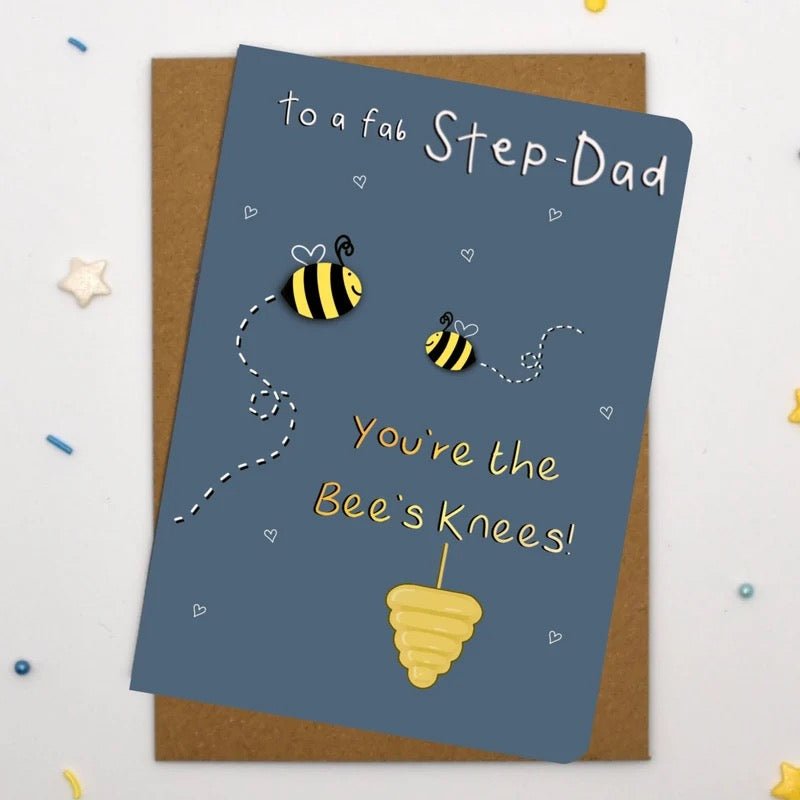 Step - Dad Card - Scribble & Print Co - Just Makers Rachel of Scribble & Print Co