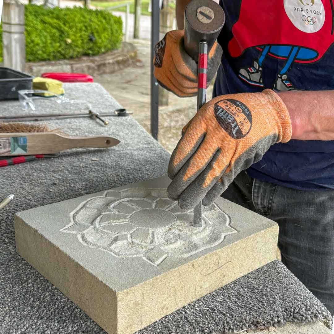 Stone Carving Taster Day Workshop - Just Makers Workshop