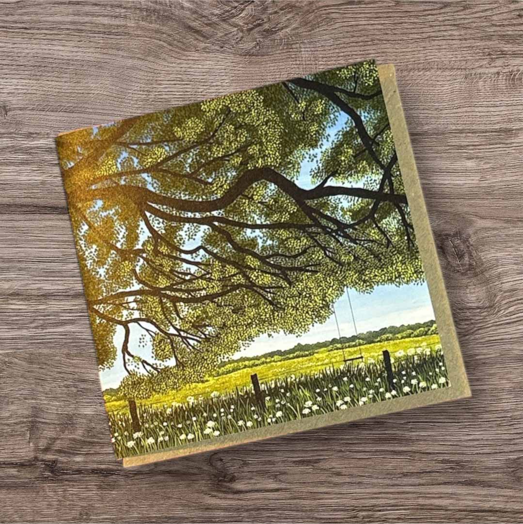 Summer Breeze Mini Card - Sarah Jane Nicholls - Just Makers Sarah Jane Nicholls