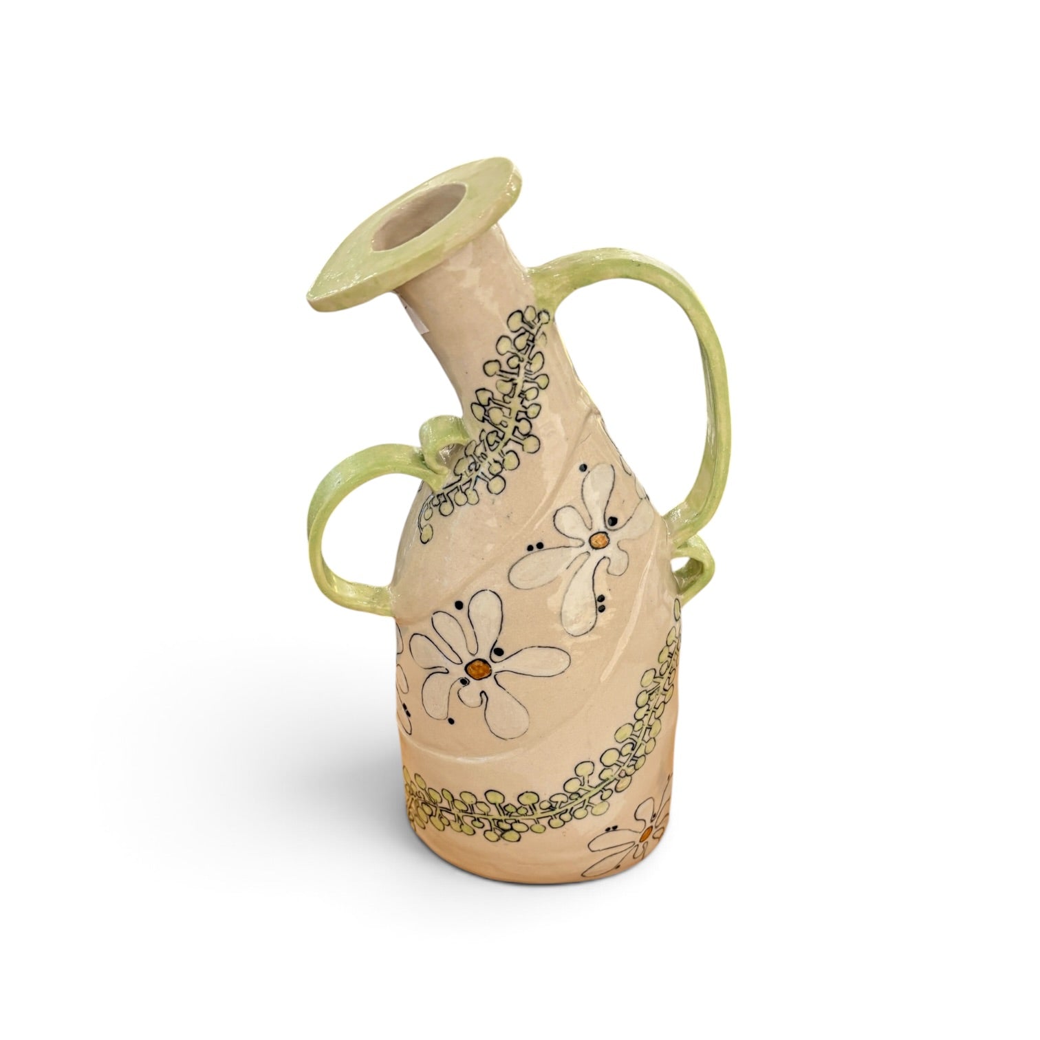 Summer Dreams Jug - Kissed Frog Ceramics_Just Makers
