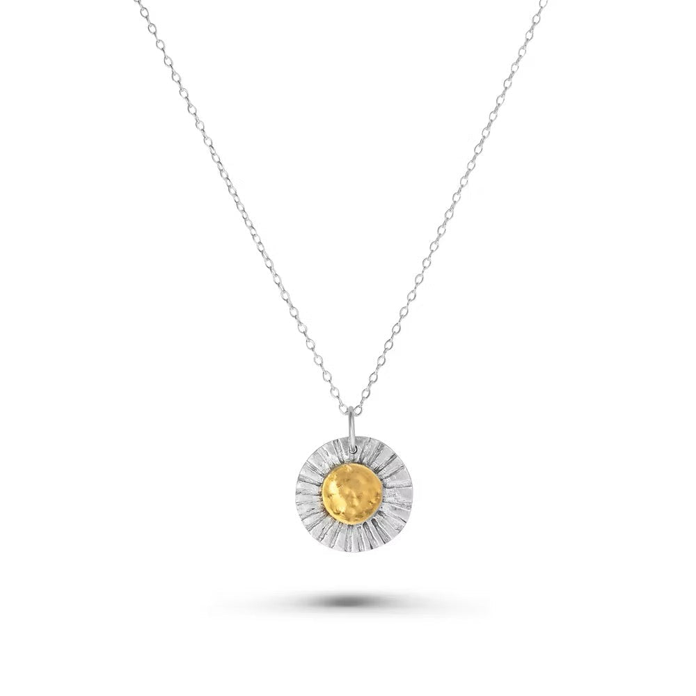 Sun Pendant - Tori Foster Jewellery - Just Makers Tori Foster Jewellery