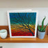 Sunset Tree Square Greeting Card - Sarah Jane Nicholls_Just Makers