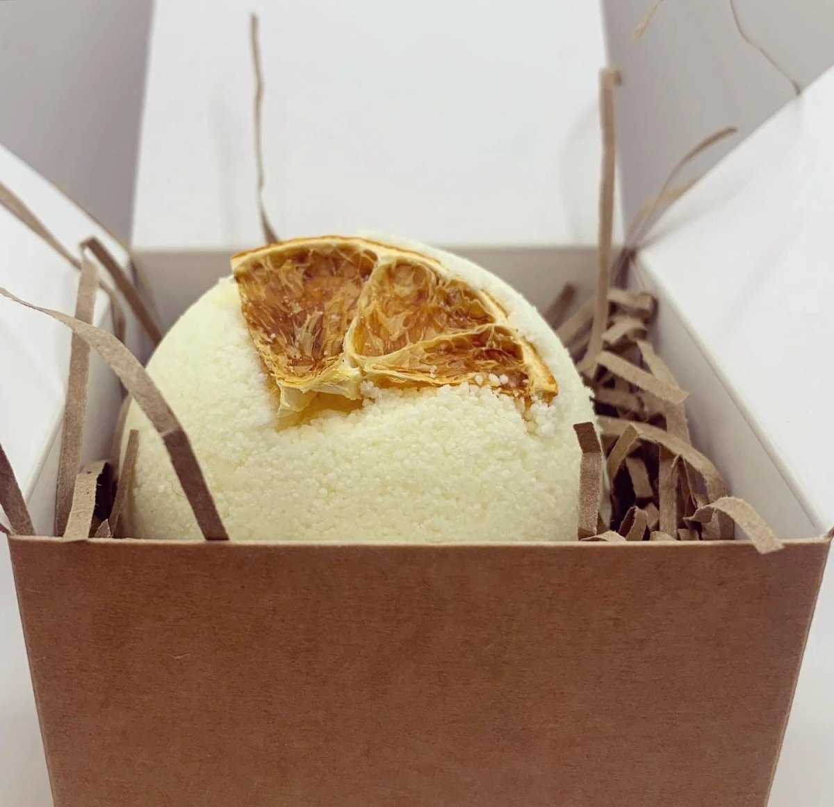 Sweet Orange Bath Bomb - Smith and Greening - Just Makers Smith and Greening