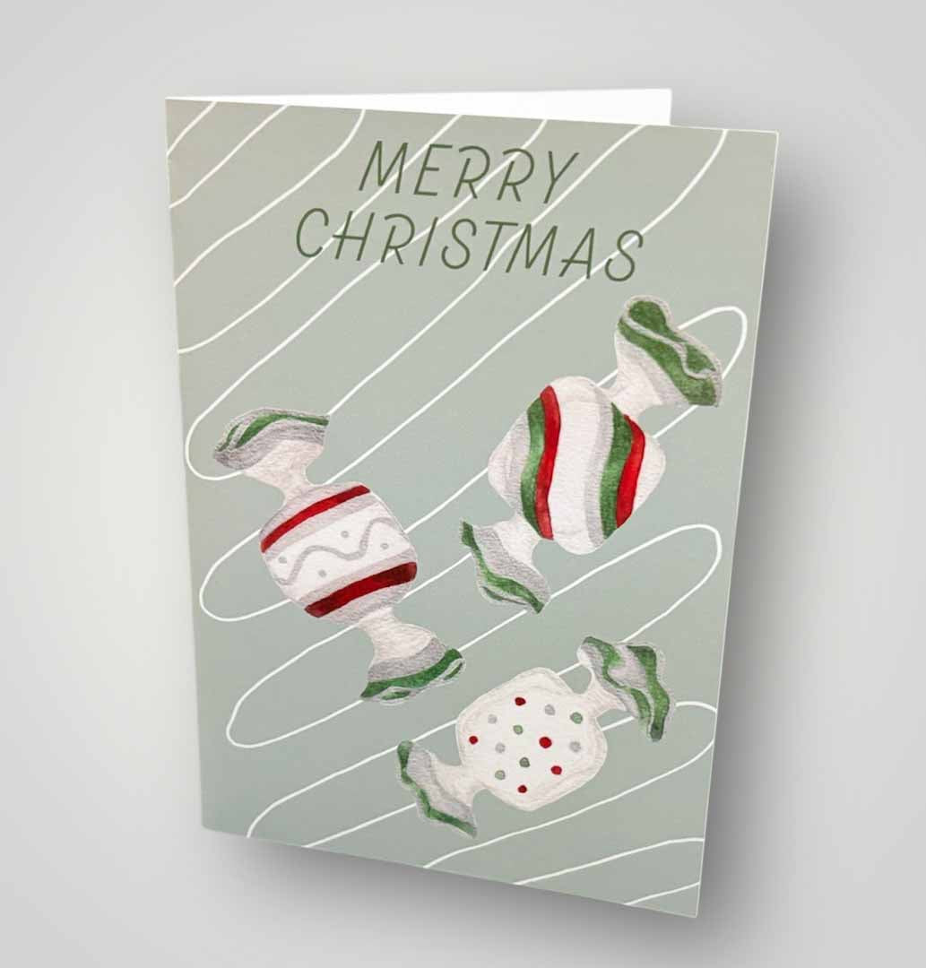 Sweets Greeting Card - Inky Print Designs_Just Makers