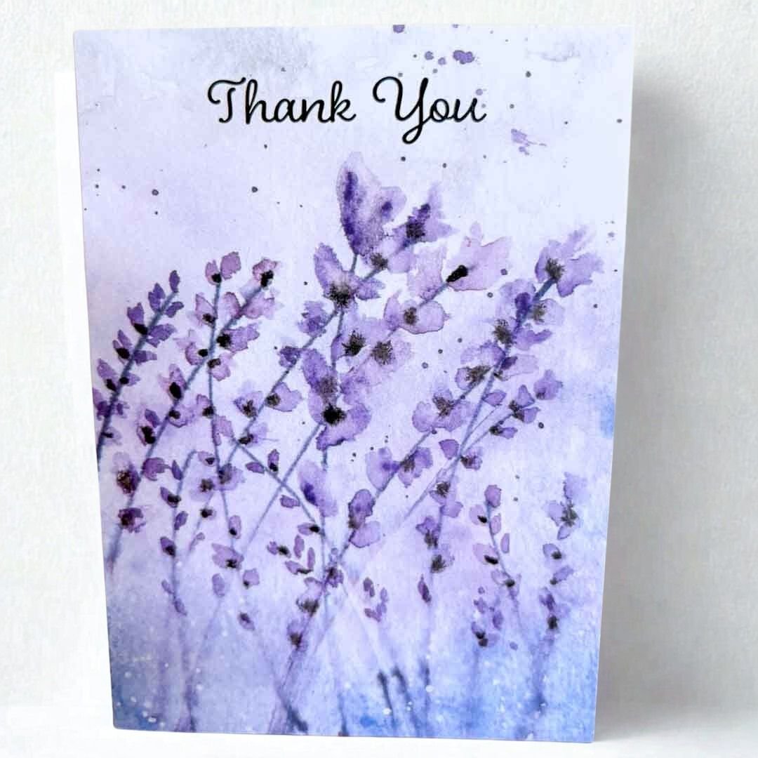 Thank You Card - Beverley Holgate - Just Makers Beverley Holgate