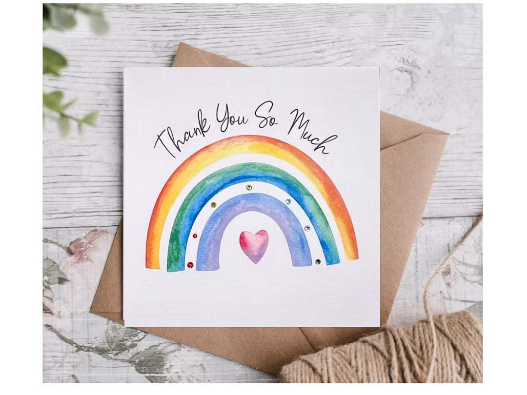 Thank You So Much Card by Bright Night Cards_Just Makers